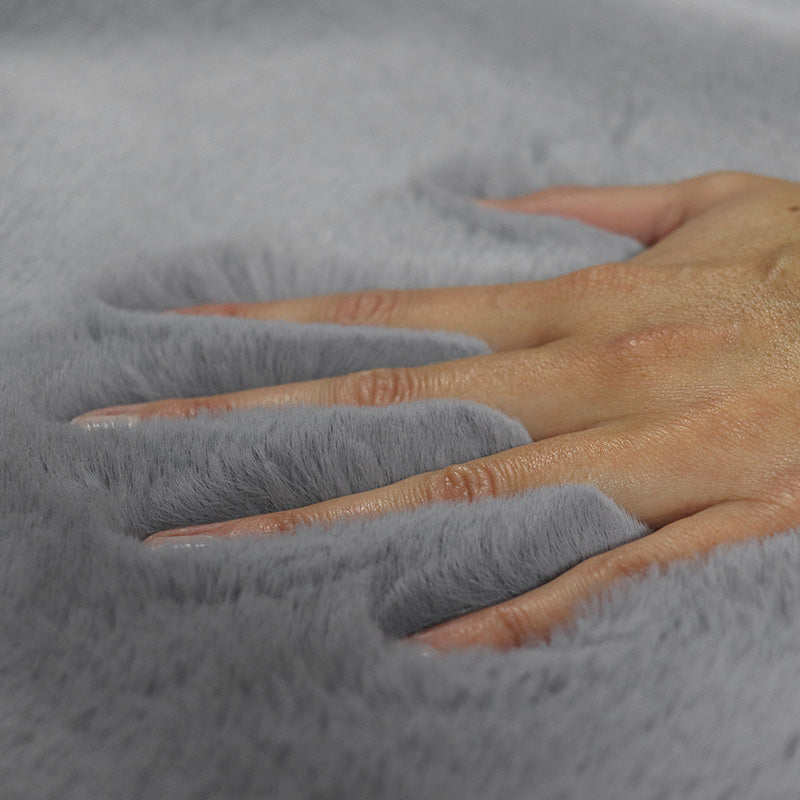 Wohn- Kuscheldecke Felloptik DELUXE