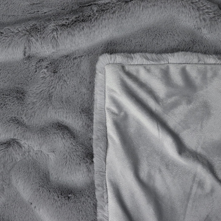 Wohn- Kuscheldecke Felloptik DELUXE