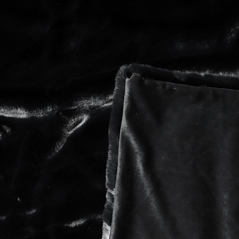 Wohn- Kuscheldecke Felloptik DELUXE