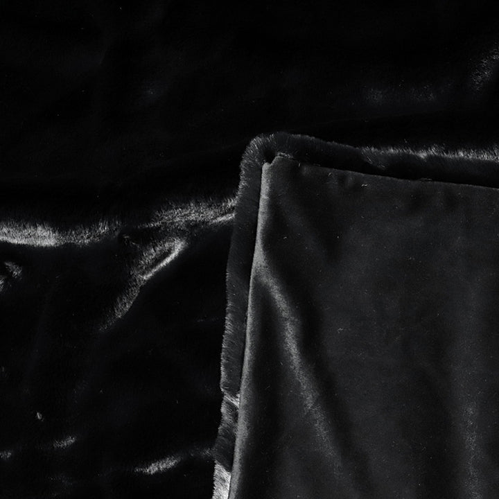 Wohn- Kuscheldecke Felloptik DELUXE