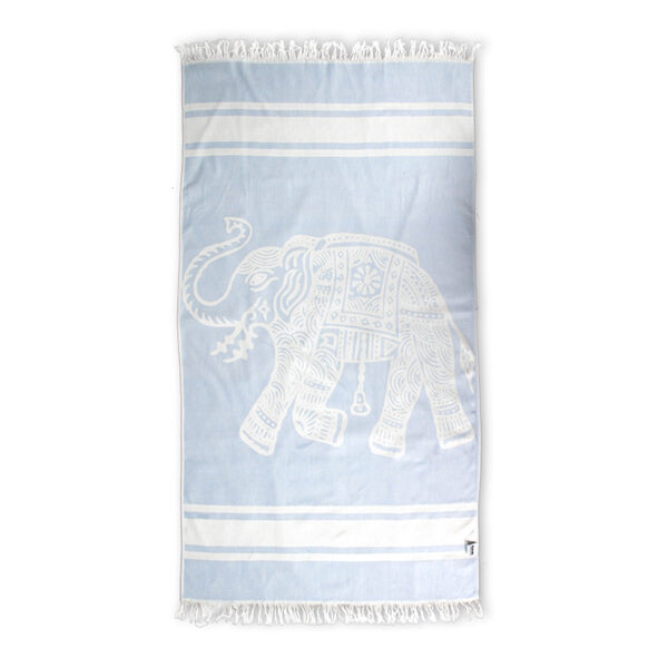 elefant blau