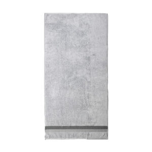 Handtuch Duschtuch Basic – Silber