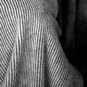 Wohndecke Soft – Stripe Black